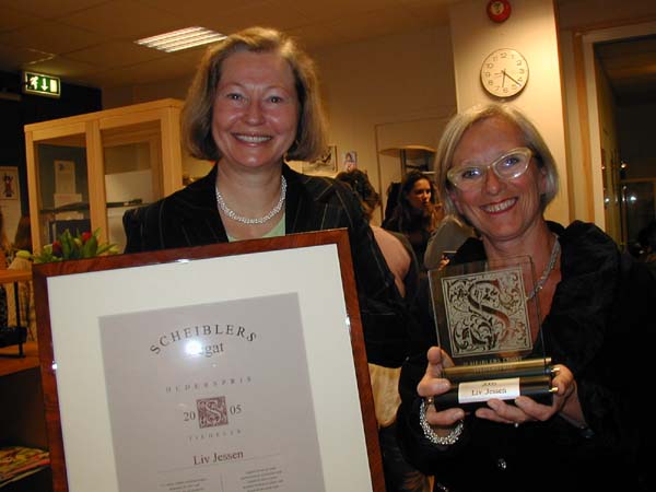 2005 Hederspris: Liv Jessen